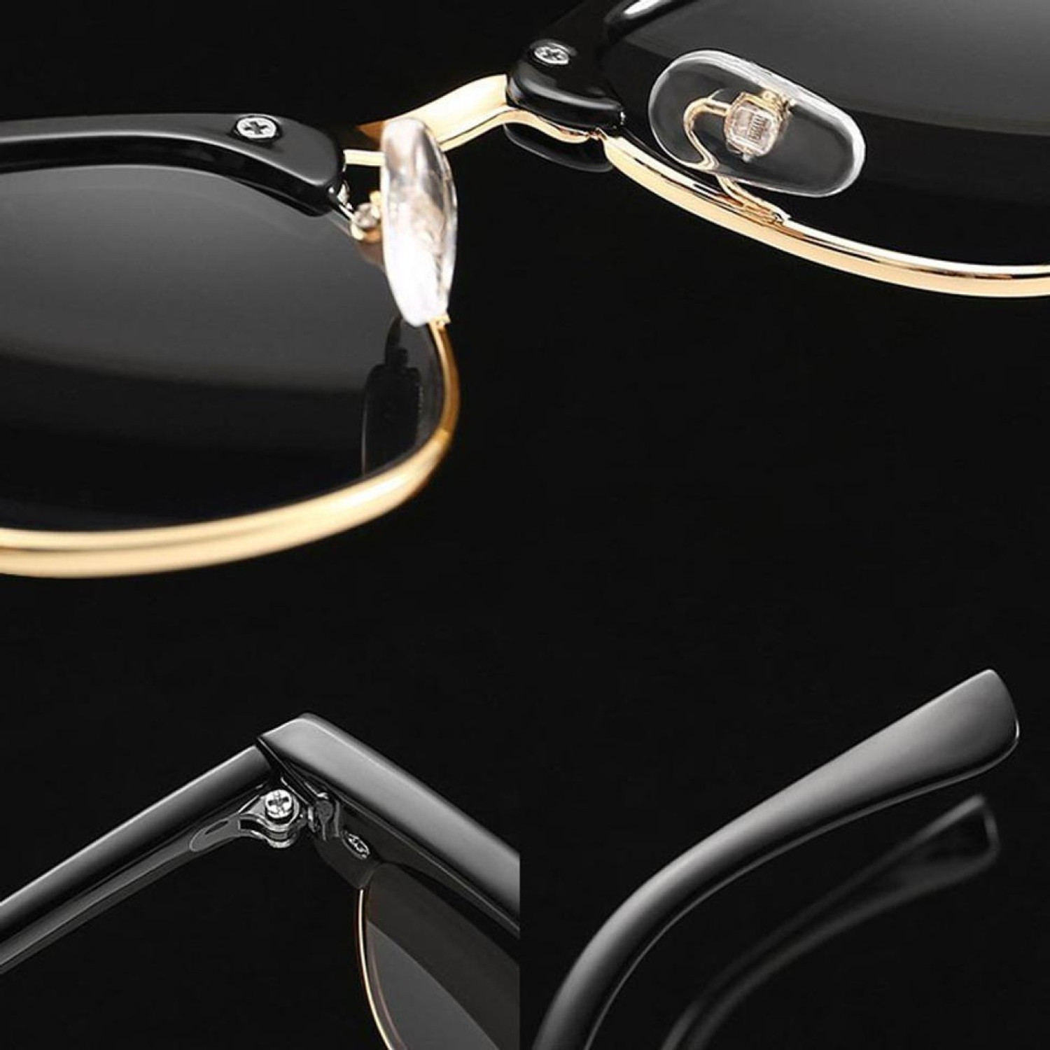 Image of Being Better Aviator, Over-sized Sunglasses
