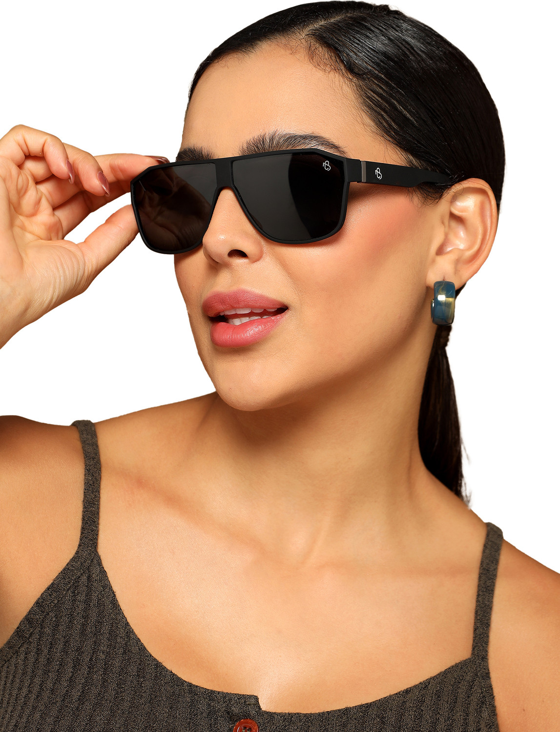 Image of Eyejack by Voyage Retro Square Sunglasses
