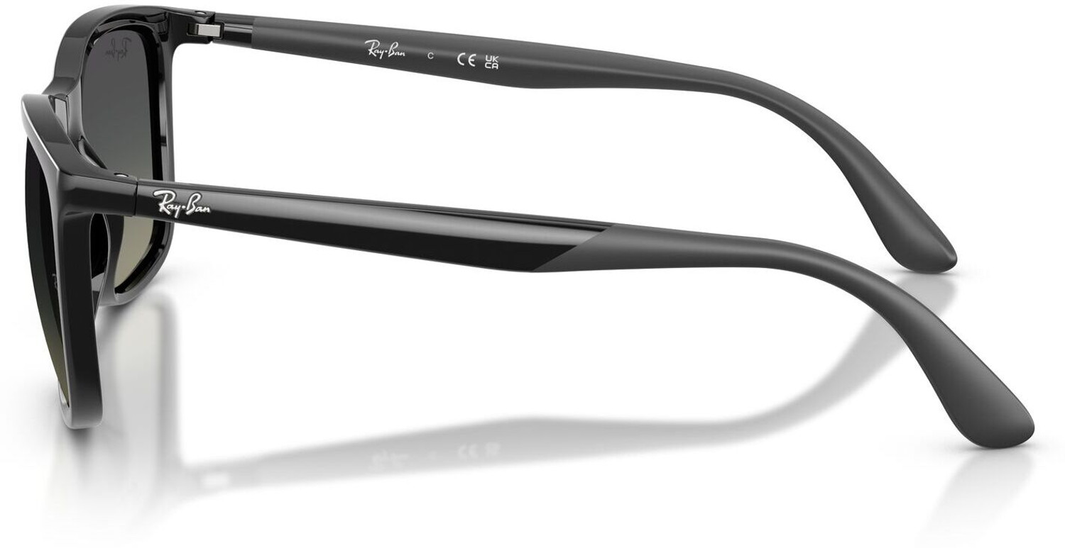 Image of Ray-Ban Retro Square Sunglasses