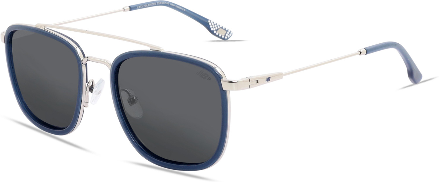 Image of New Balance Retro Square Sunglasses