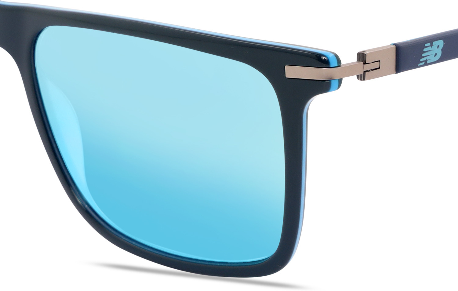Image of New Balance Rectangular Sunglasses