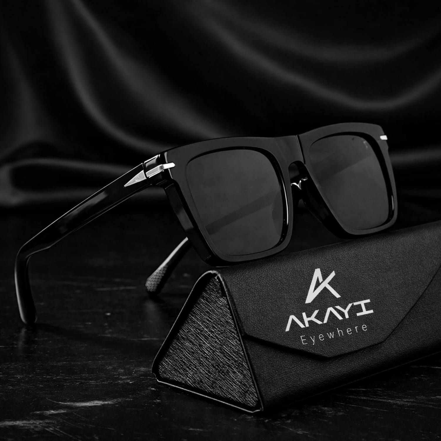 AKAYI Wayfarer Sunglasses - Image 1