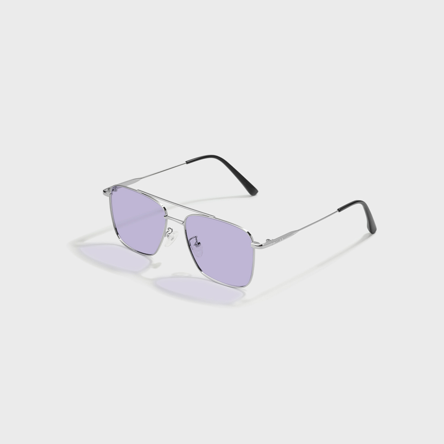 Image of SAM AND MARSHALL Retro Square Sunglasses