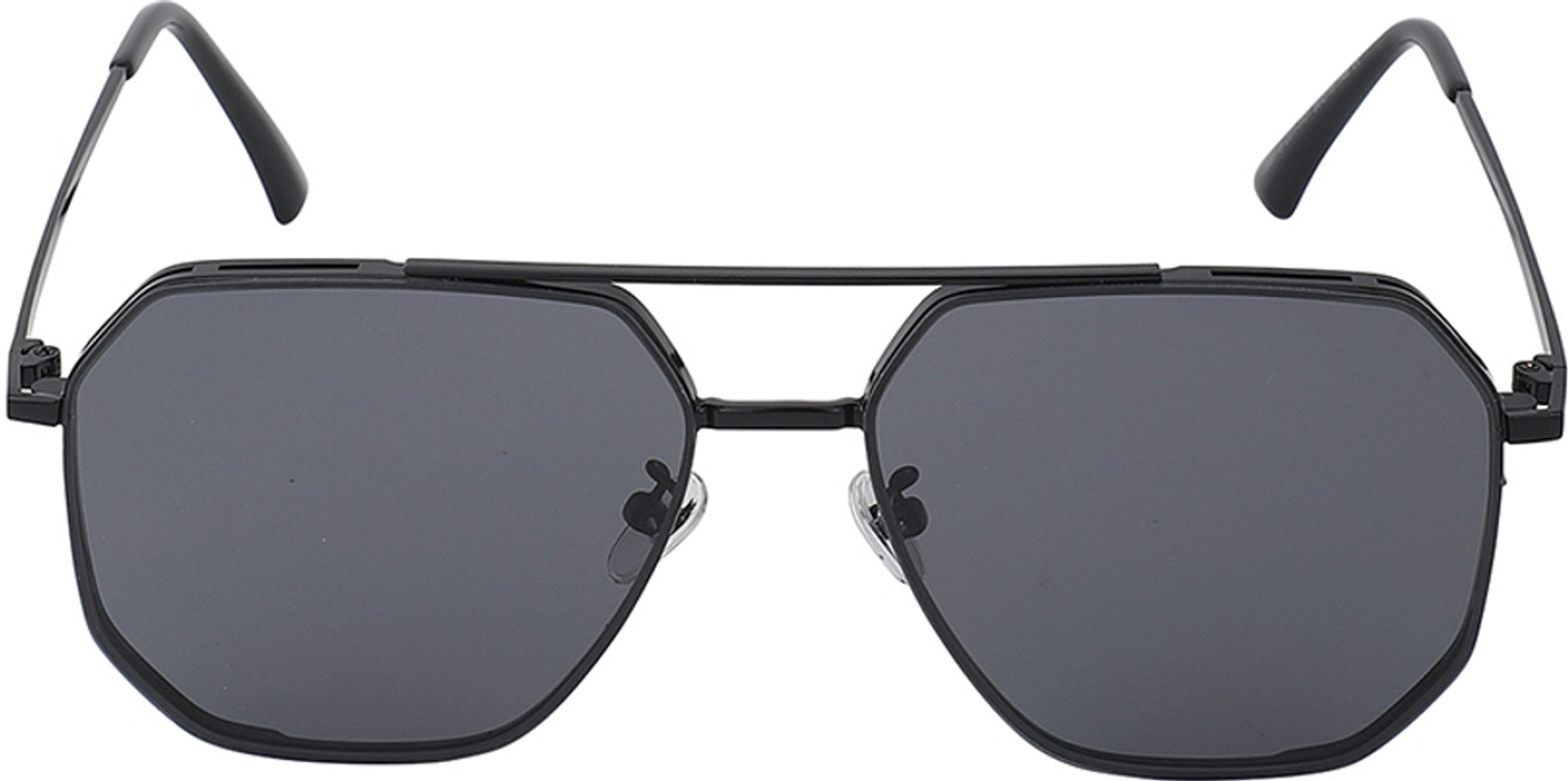 Image of CARLTON LONDON Rectangular Sunglasses