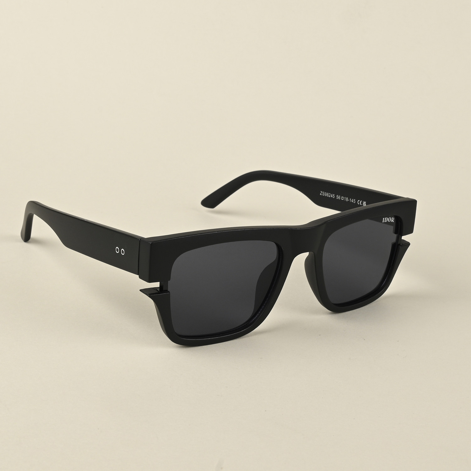 Image of IDOR Retro Square Sunglasses