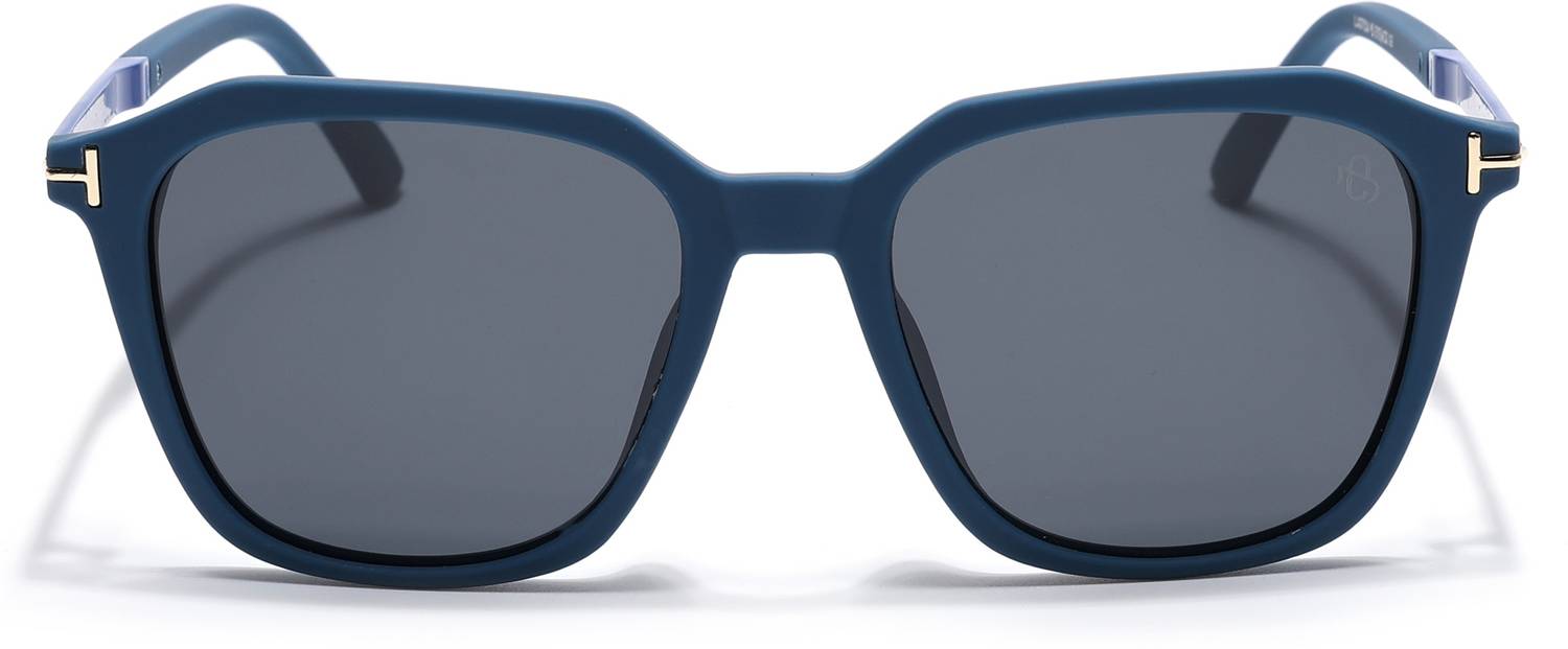 Eyejack by Voyage Retro Square Sunglasses - Image 4