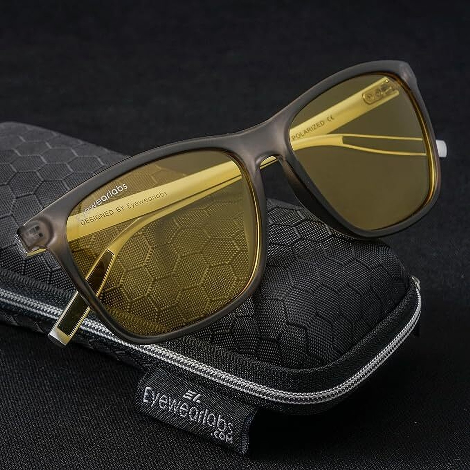 Image of Eyewearlabs Wayfarer Sunglasses