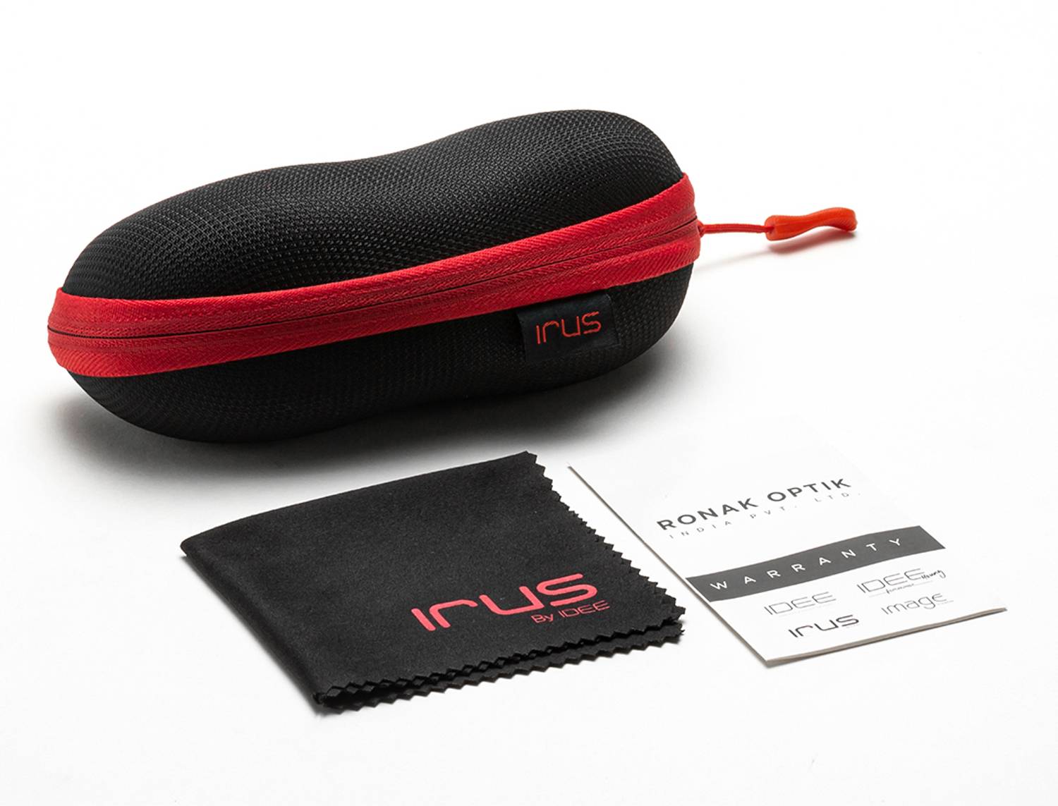 IRUS Over-sized Gray Sunglasses - Image 3