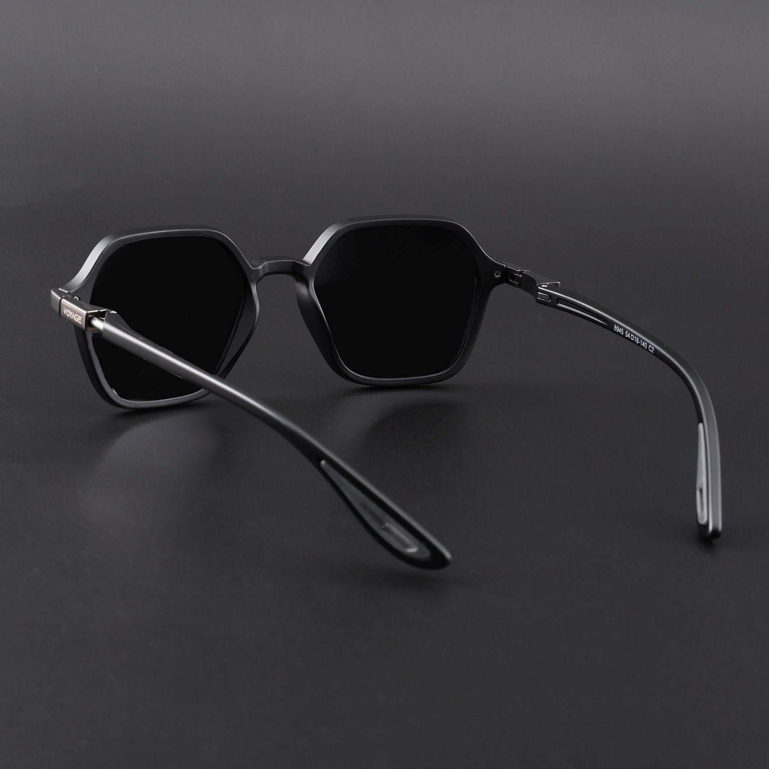 Image of VOYAGE Retro Square Sunglasses