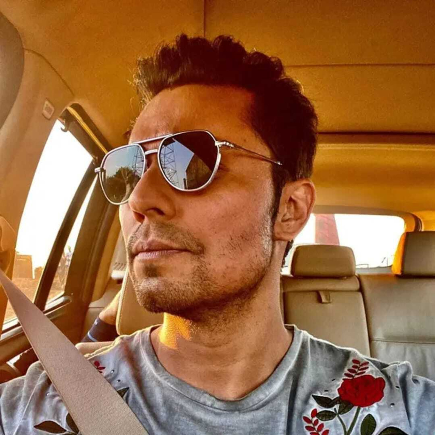 Image of Legend Eyewear Round Sunglasses