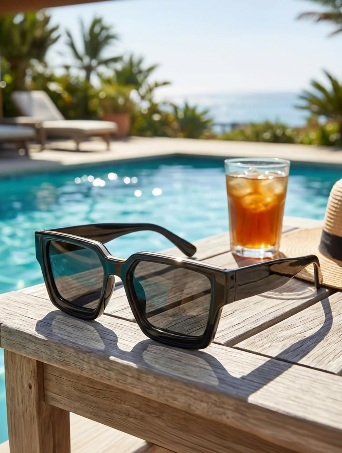 Legend Eyewear Over-sized Sunglasses