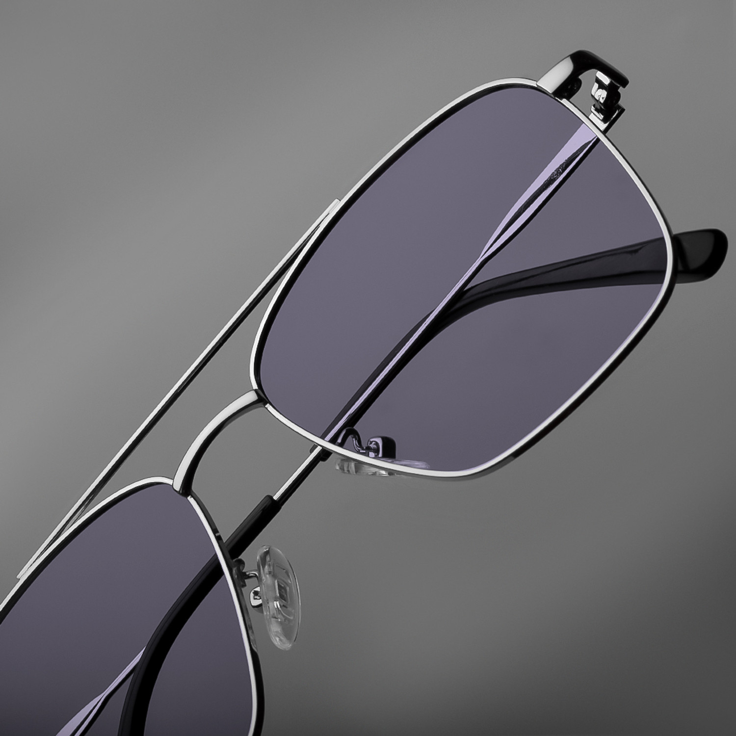 Image of SAM AND MARSHALL Retro Square Sunglasses