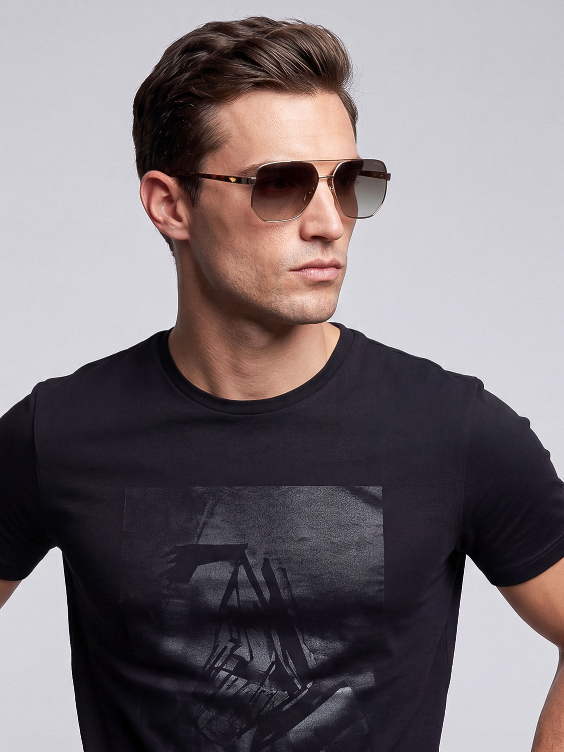 Image of Police Spectacle Sunglasses