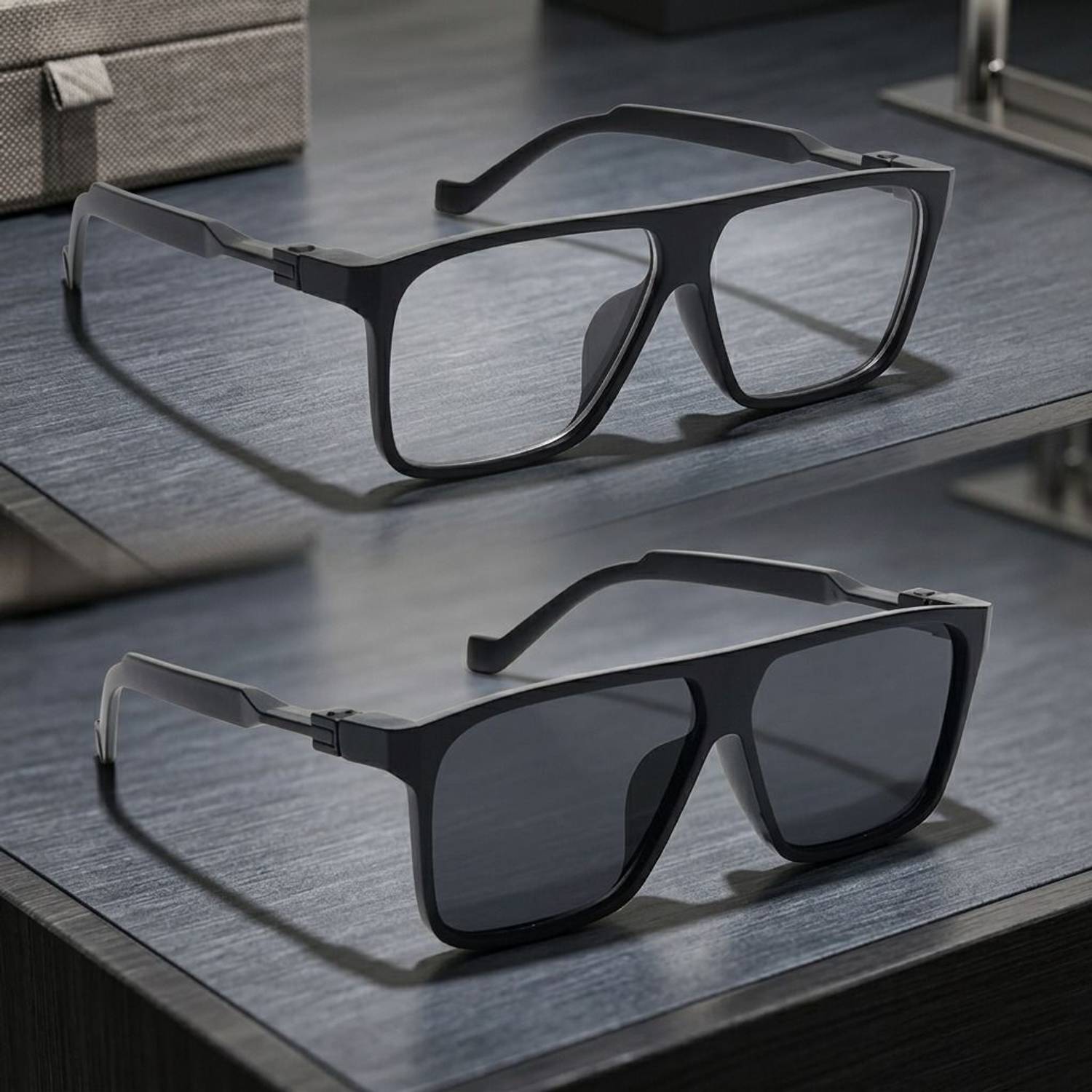 ELLIGATOR Rectangular, Retro Square Sunglasses