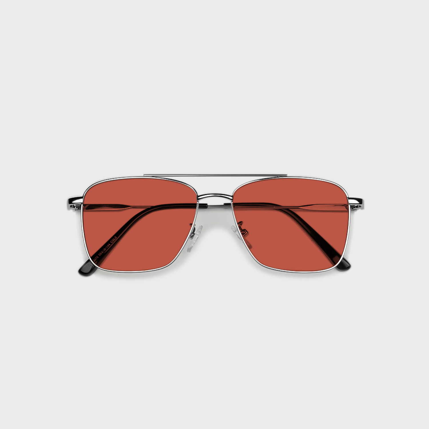 Image of SAM AND MARSHALL Retro Square Sunglasses