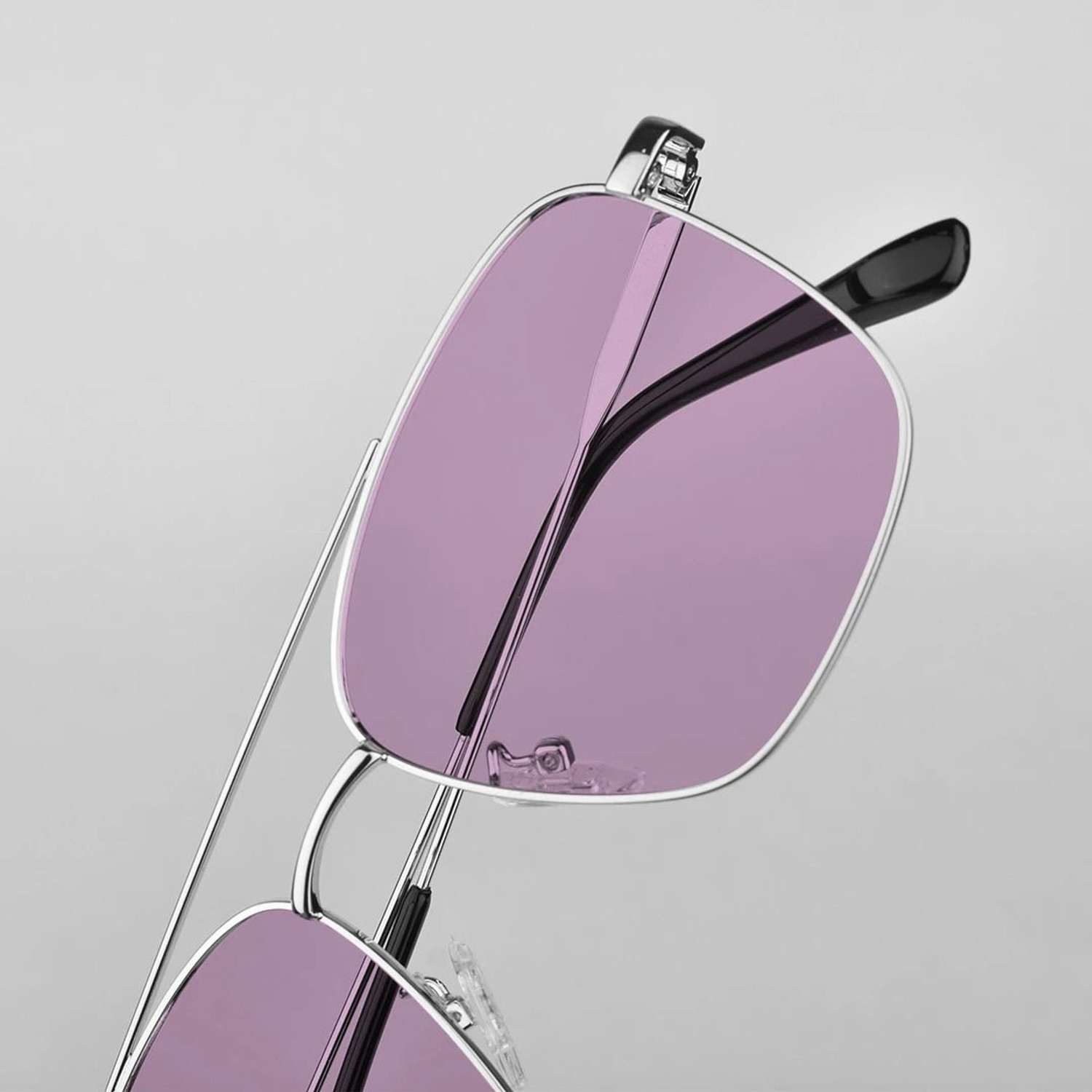 Image of SAM AND MARSHALL Retro Square Sunglasses