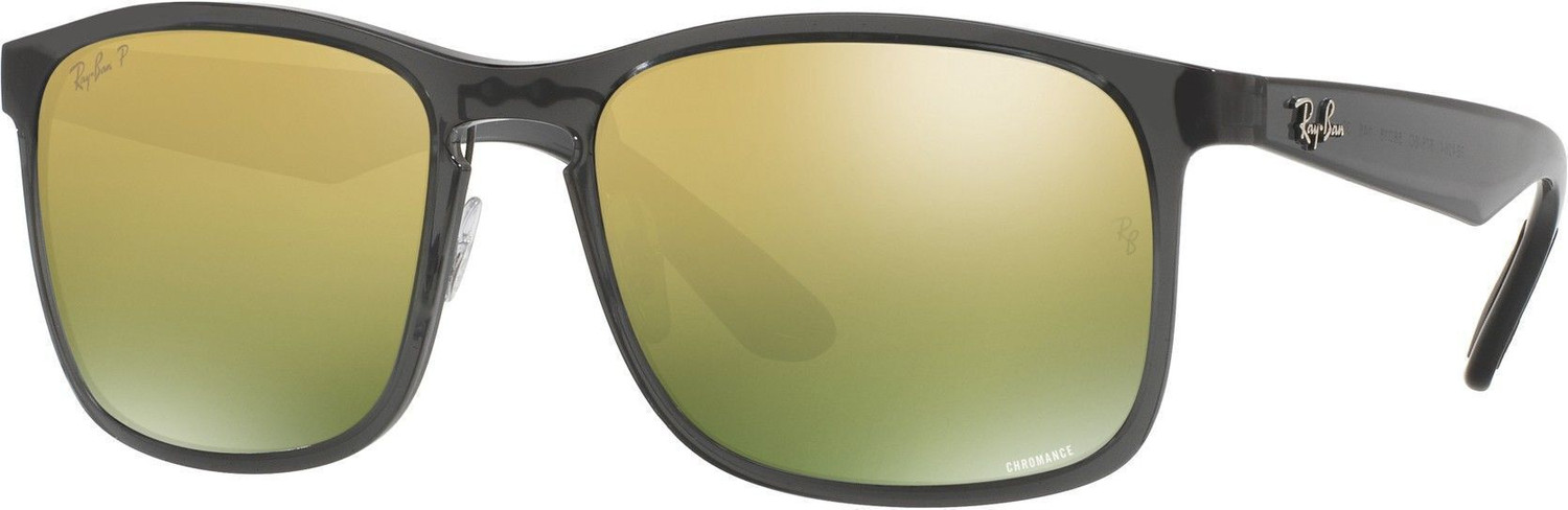 Image of Ray-Ban UV Protection, UV Protection Spectacle Sunglasses (58) (For Men, Green)