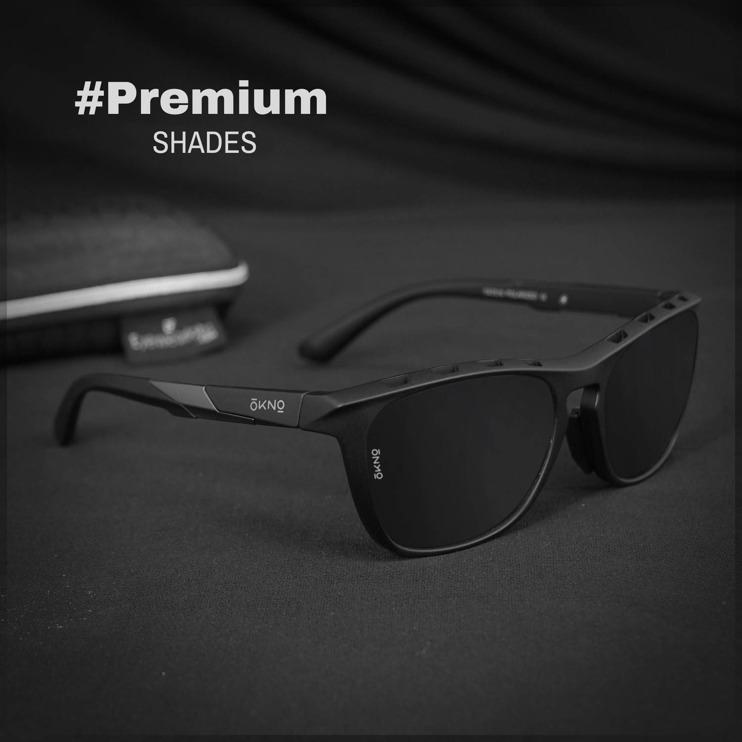 OKNO Retro Square Sunglasses - Image 5