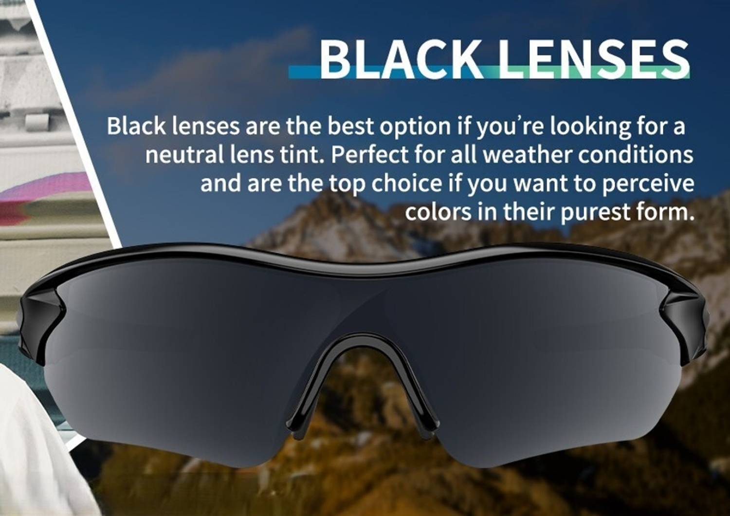 Eymen I Sports Sunglasses - Image 2