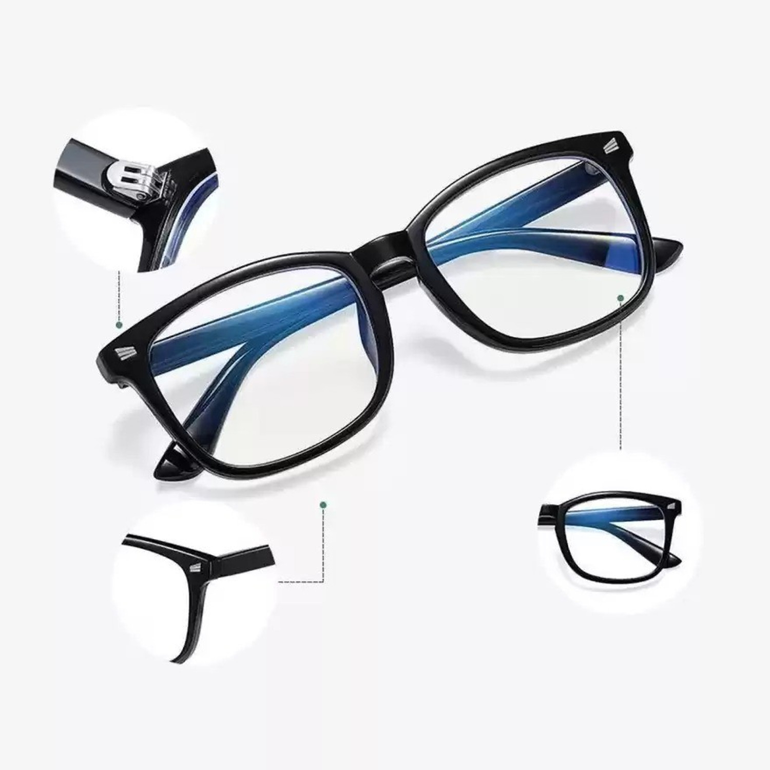Image of COVE IMPEX Wayfarer Sunglasses
