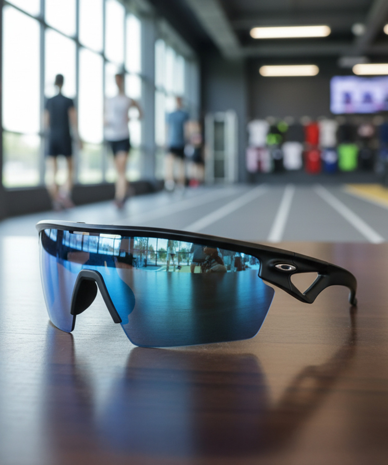 Image of OAKLEY Rectangular Sunglass