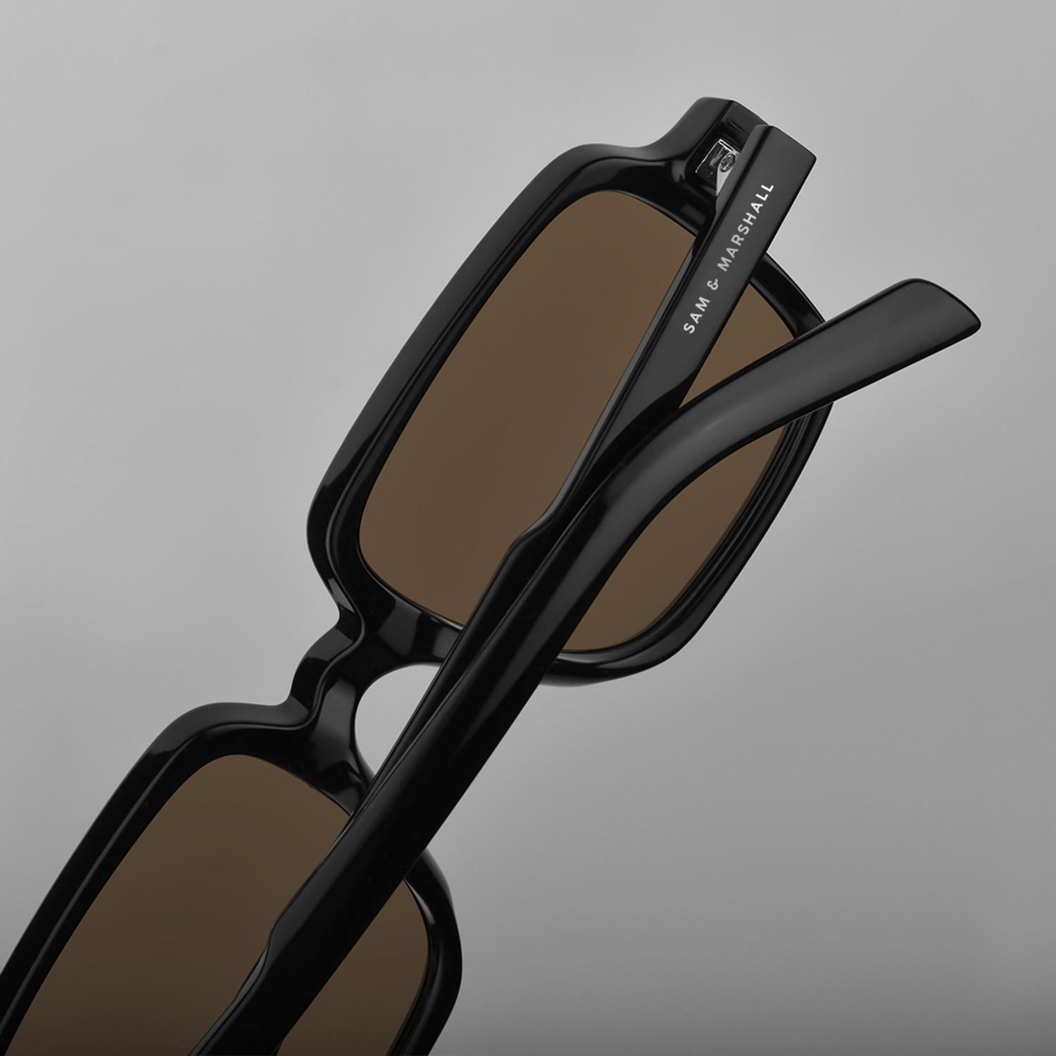 Image of SAM AND MARSHALL Rectangular Sunglasses
