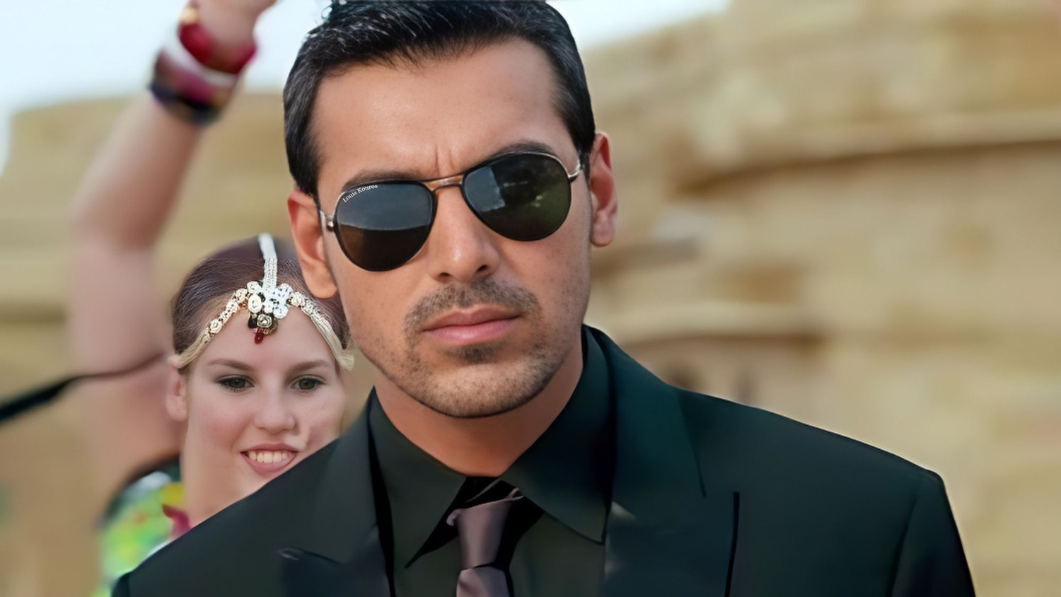 Image of LOUIS KOUROS Aviator Sunglasses