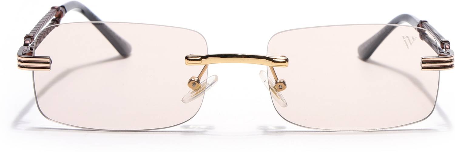 VOYAGE Rectangular Sunglasses - Image 2