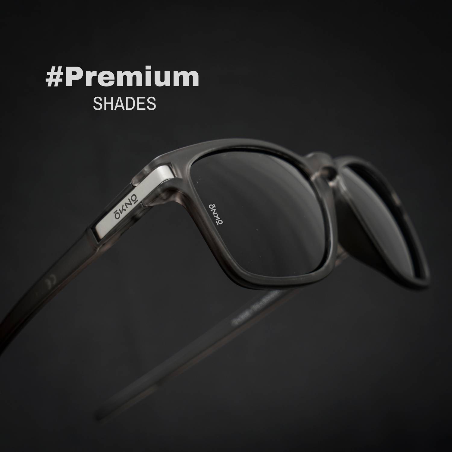 OKNO Retro Square Sunglasses - Image 5