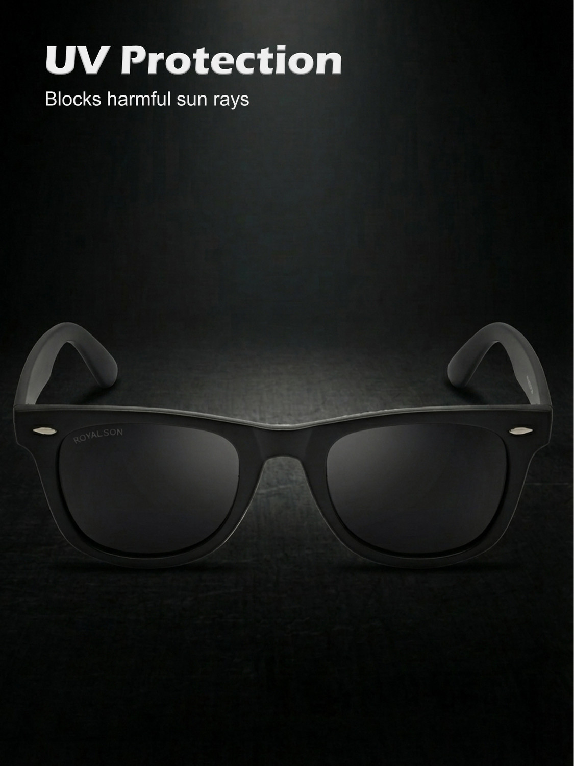 Image of ROYAL SON Wayfarer Sunglasses