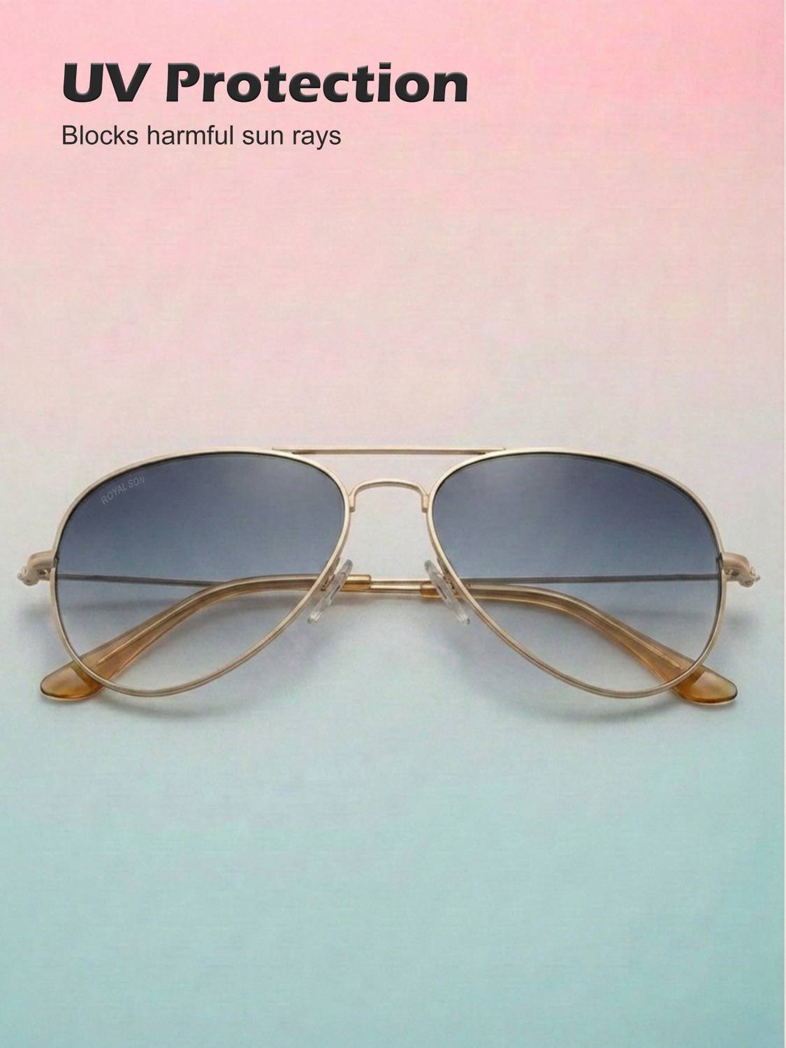 ROYAL SON Aviator Sunglasses - Image 3