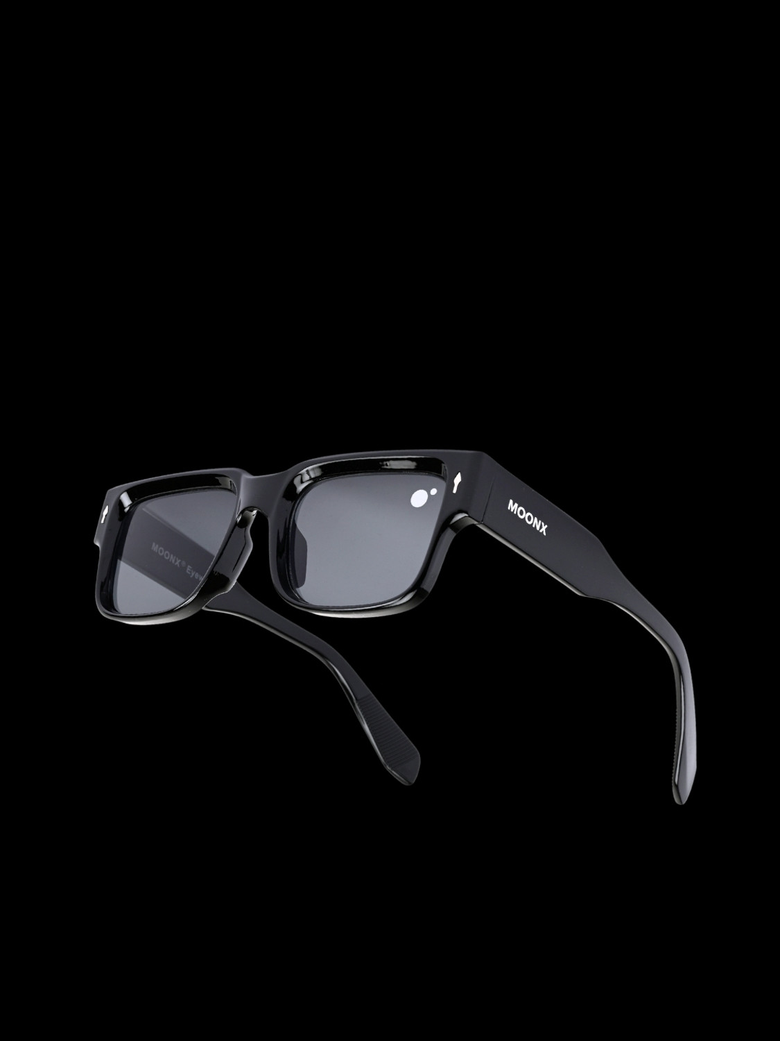 Image of MOONX Rectangular Sunglasses
