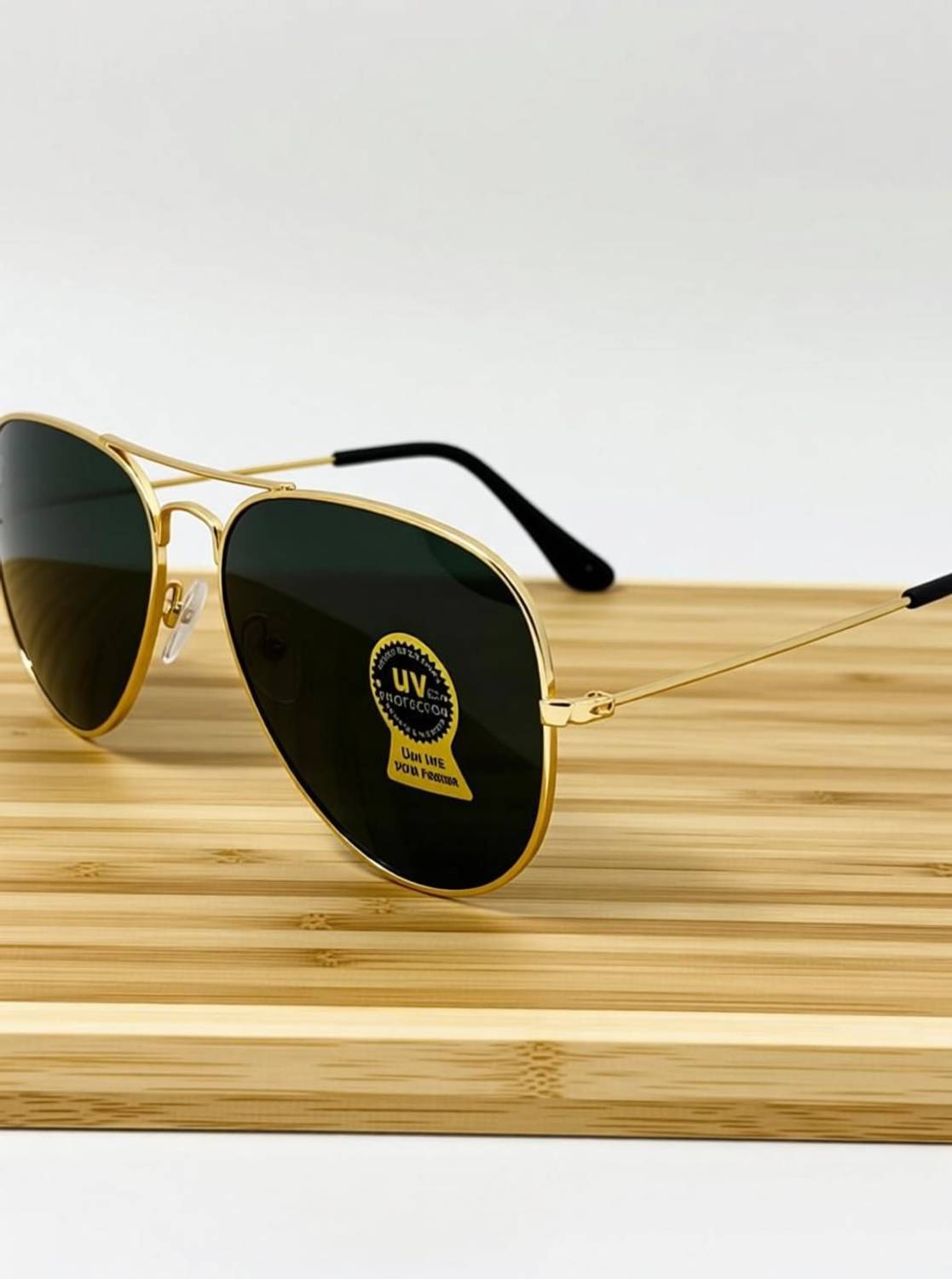 sSTARTREND Aviator Sunglasses Black - Image 3