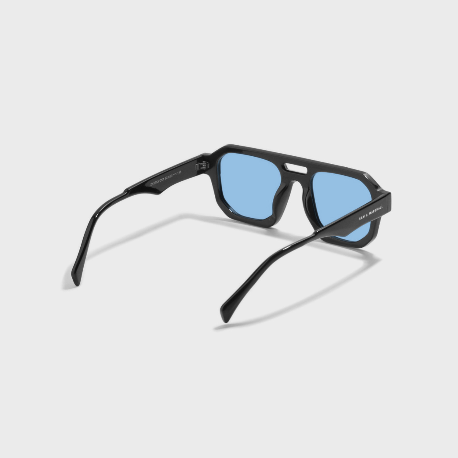 Image of SAM AND MARSHALL Retro Square Sunglasses