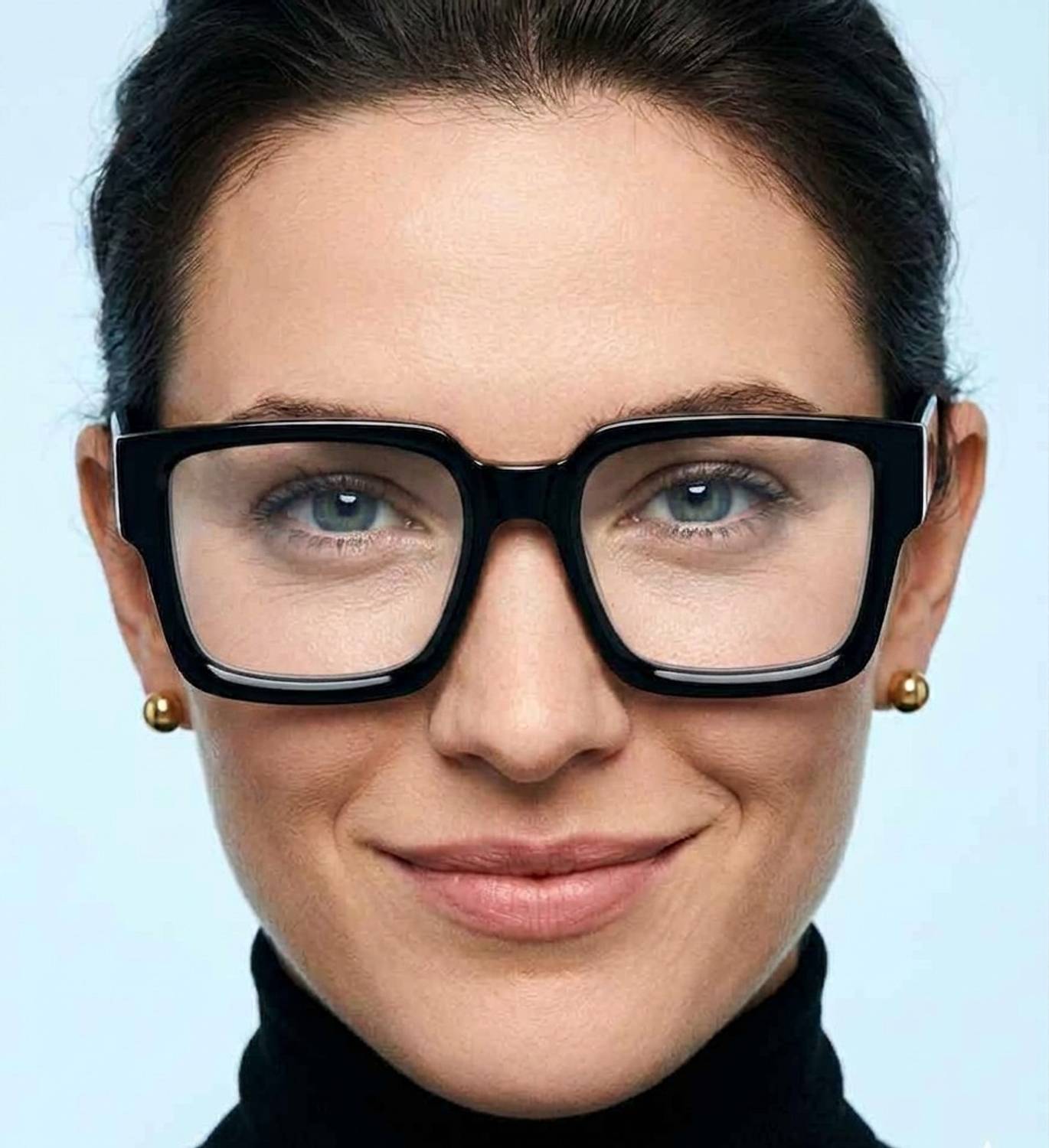 chic accent Retro Square Sunglasses - Image 5