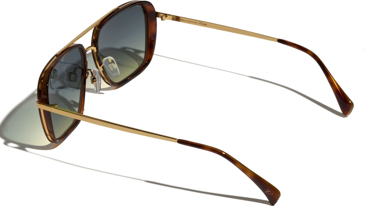 Image of VINTAGE Rectangular Sunglasses