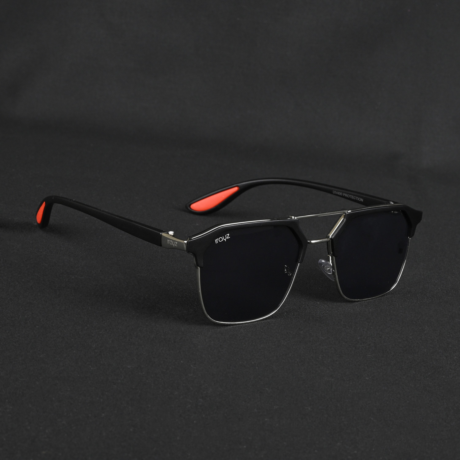 Image of Irayz Retro Square Sunglasses