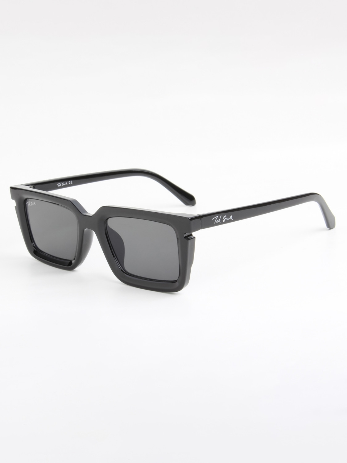 Image of Ted Smith Rectangular Sunglasses