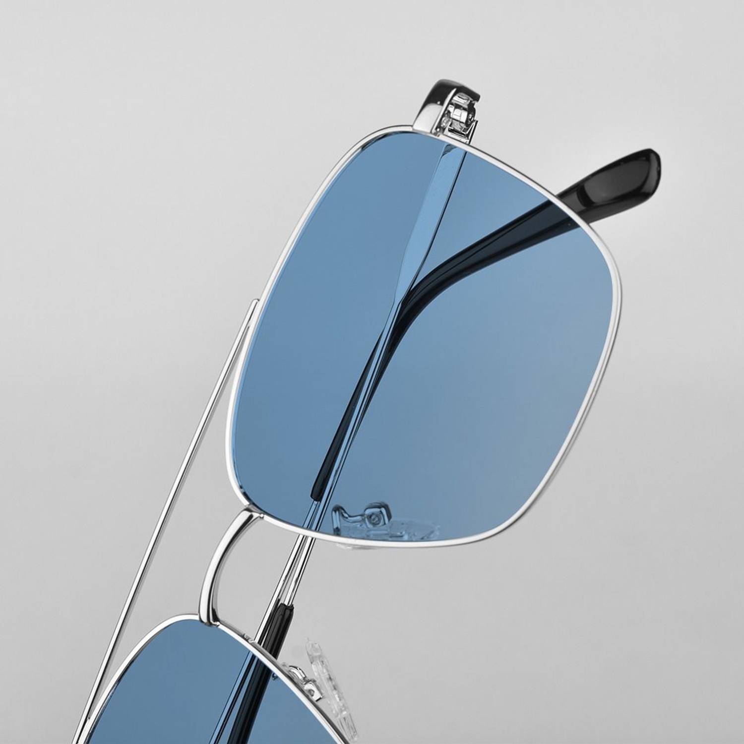 SAM AND MARSHALL Retro Square Sunglasses - Image 3