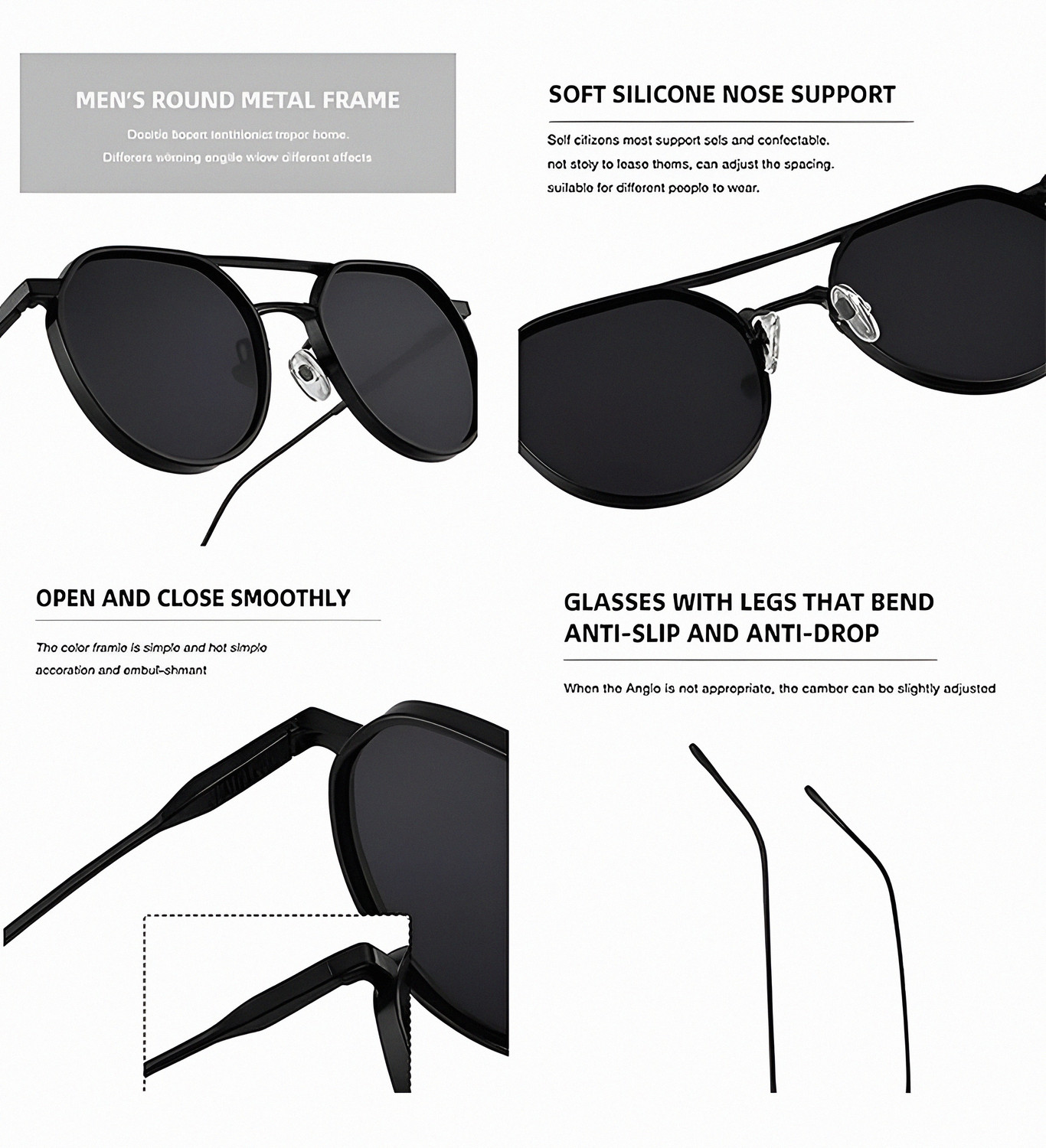 Image of spectaswag Aviator, Over-sized Sunglasses