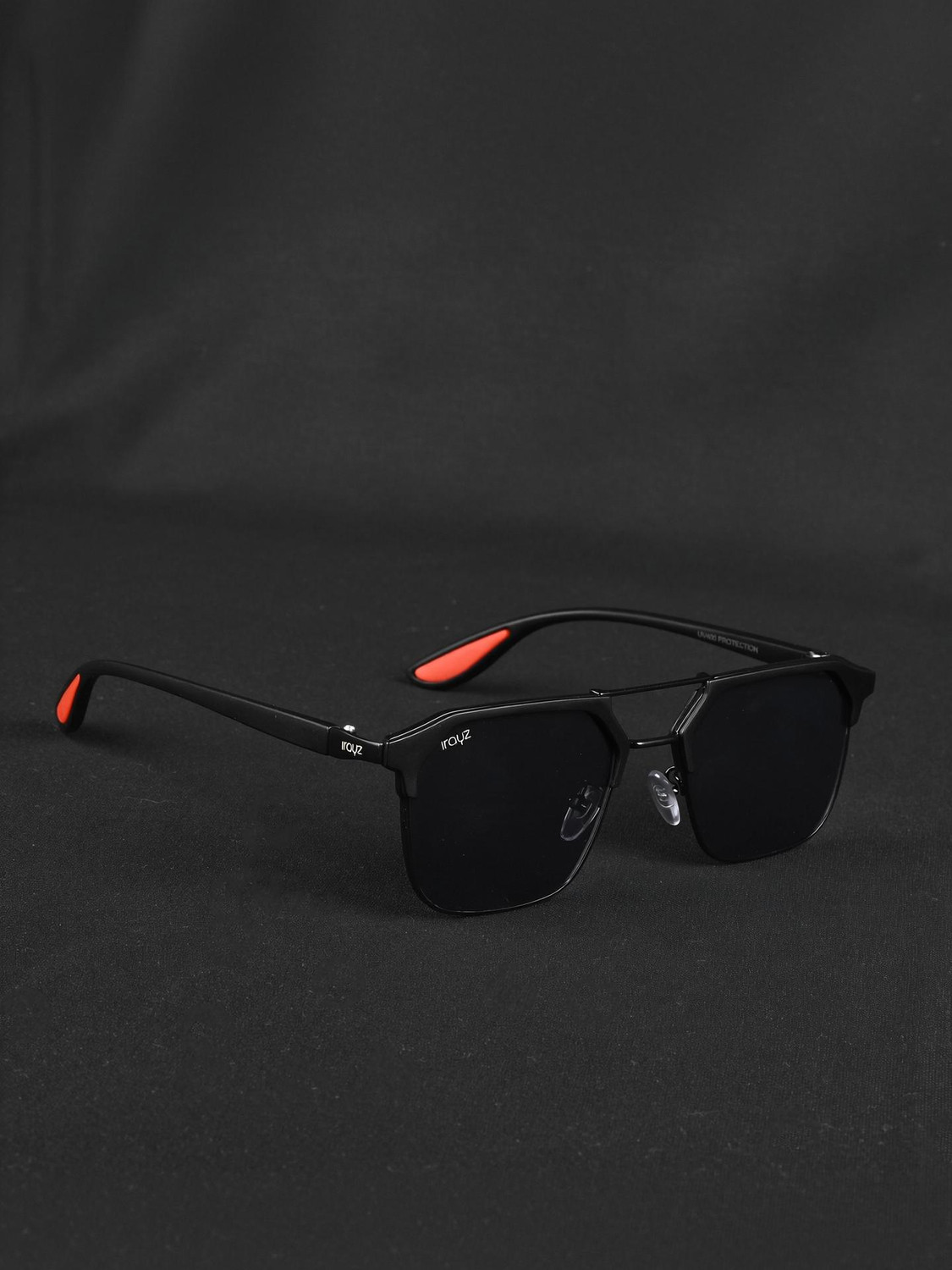 Image of Irayz Retro Square Sunglasses