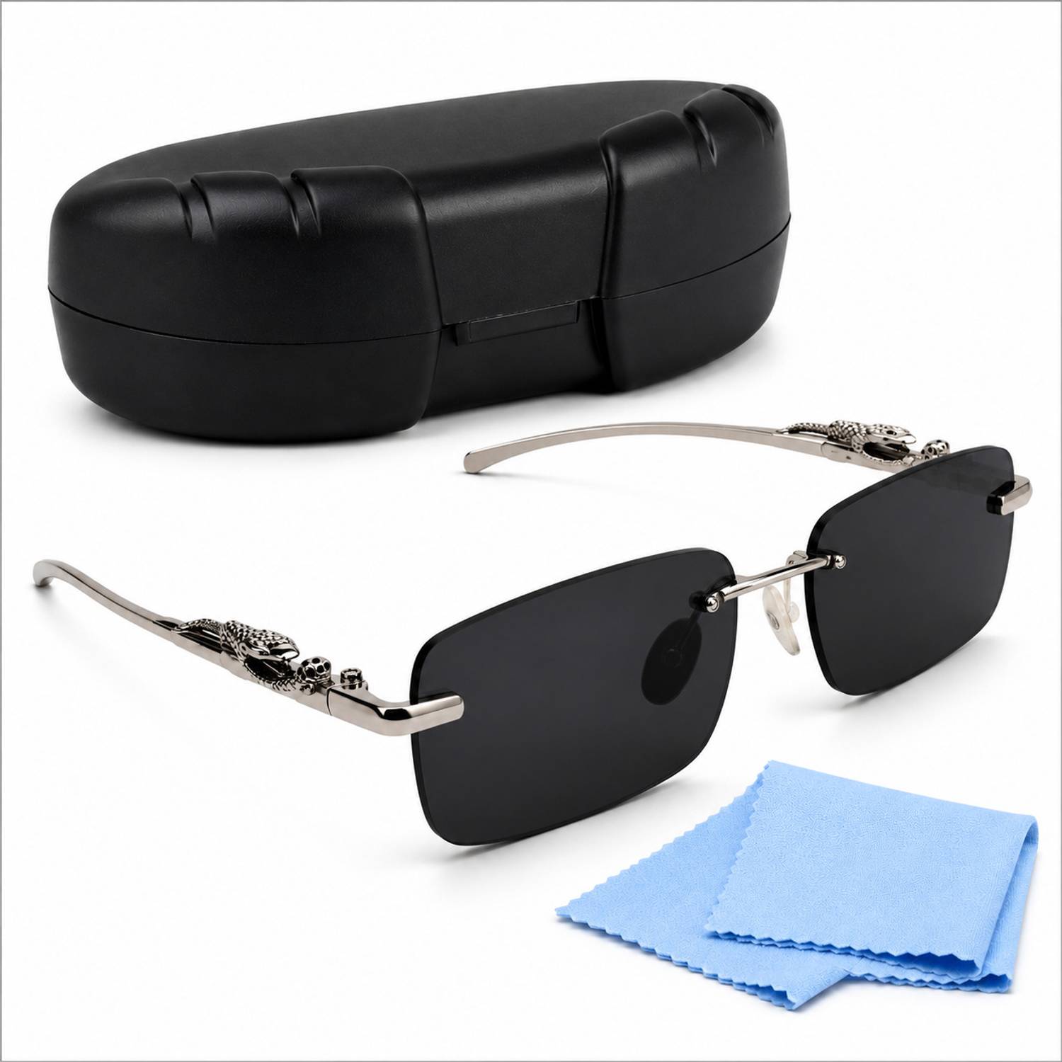 NexShadeX Retro Square Sunglasses - Image 3