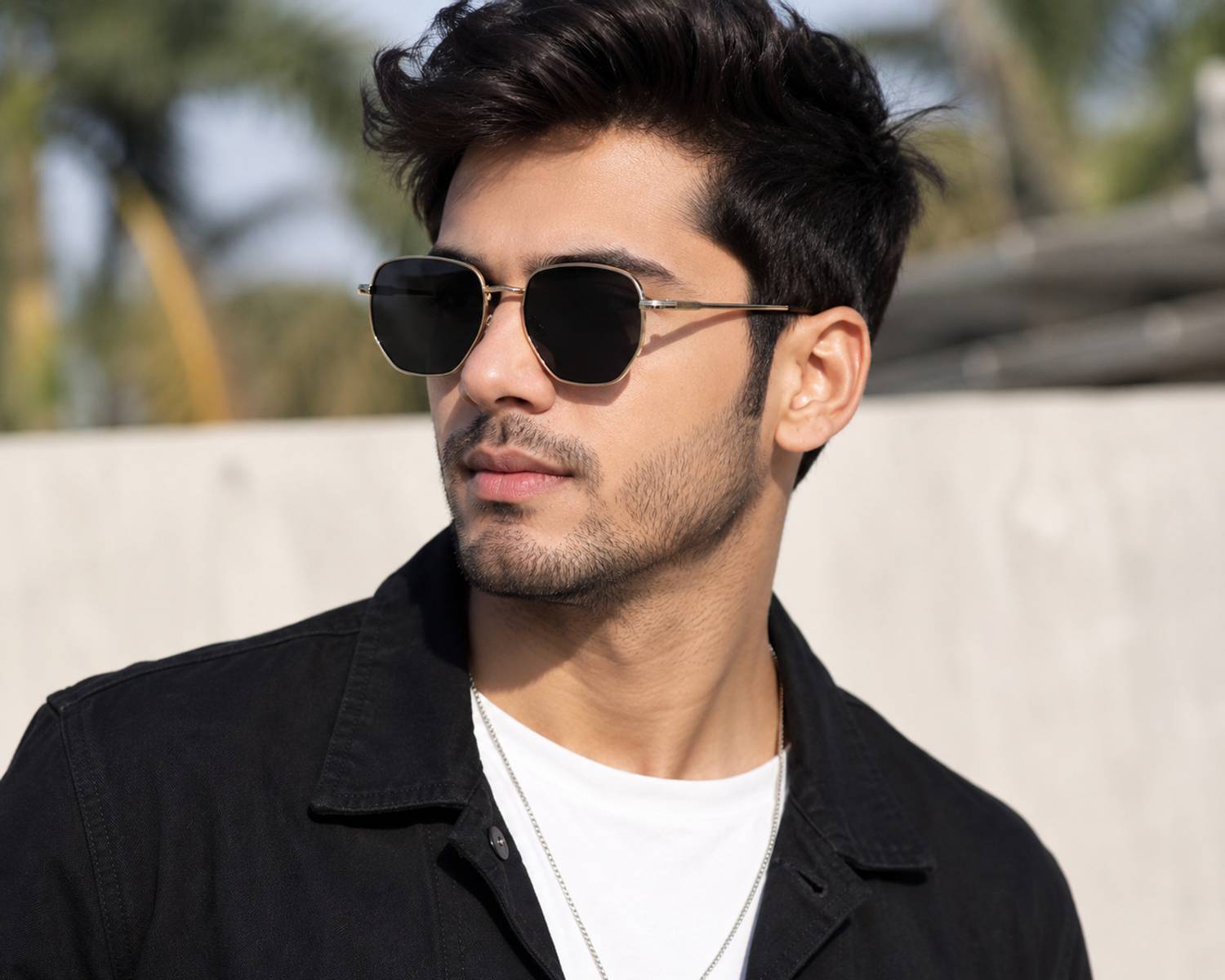 Accentz Round Sunglasses