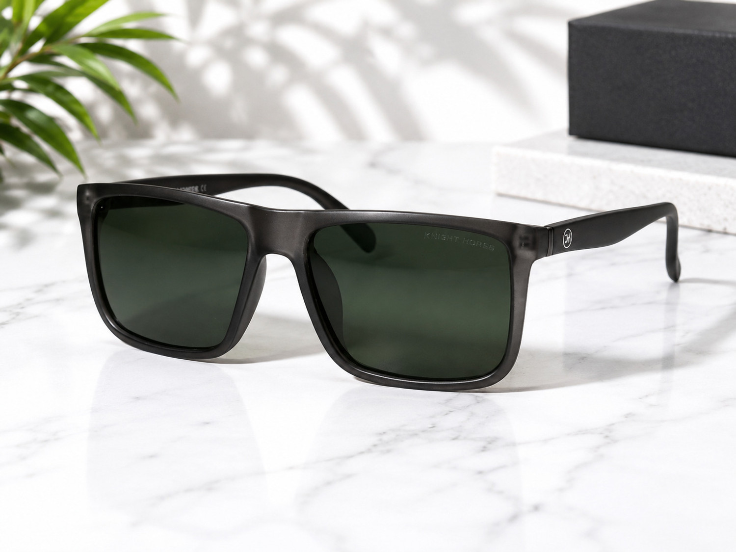 Image of Knight Horse Retro Square, Wayfarer Sunglasses