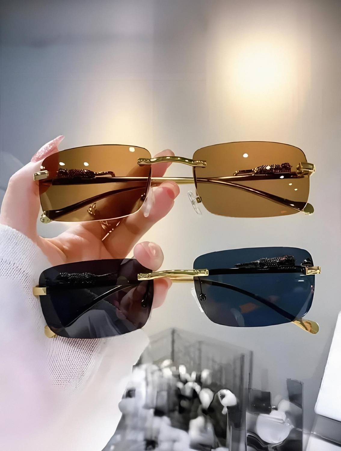 spectaswag Rectangular Sunglasses - Image 1