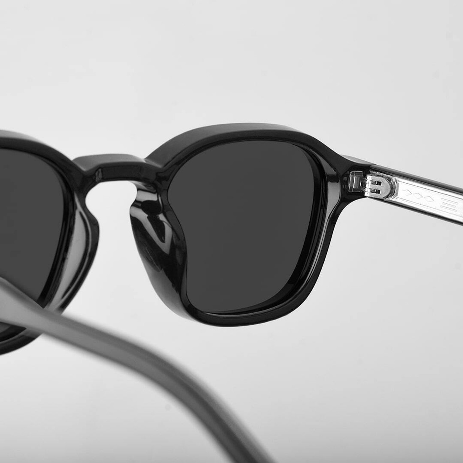 Image of SAM AND MARSHALL Retro Square Sunglasses