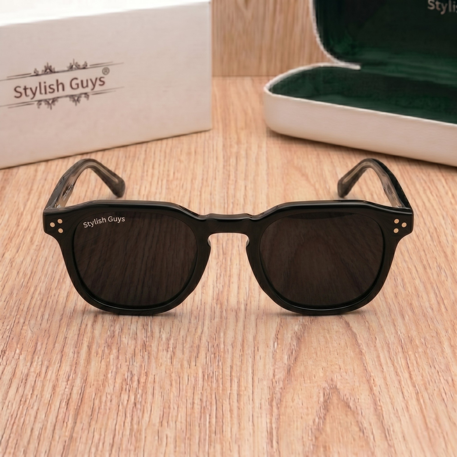 Image of STYLISH GUYS Aviator Sunglasses