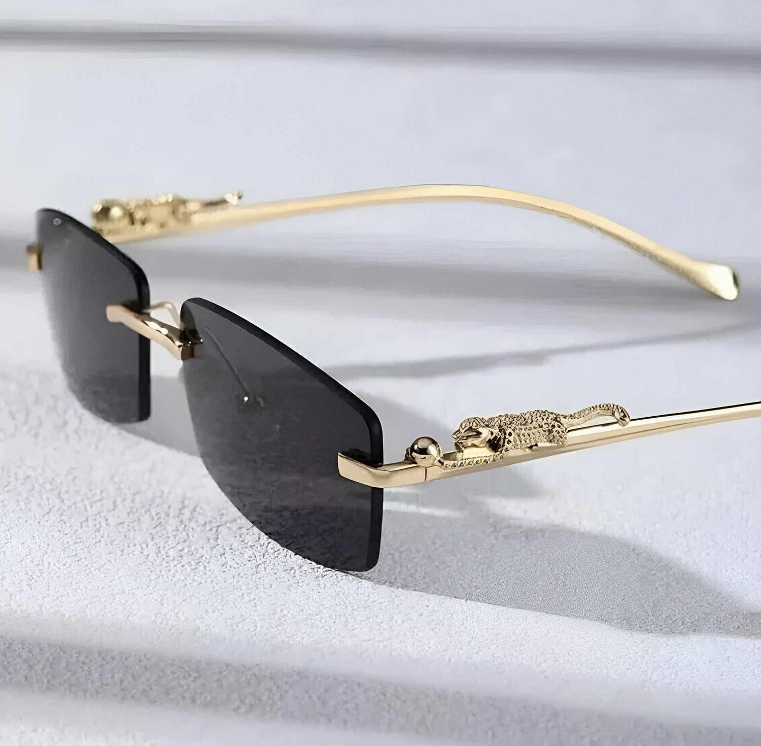 Image of zendro Rectangular Sunglasses