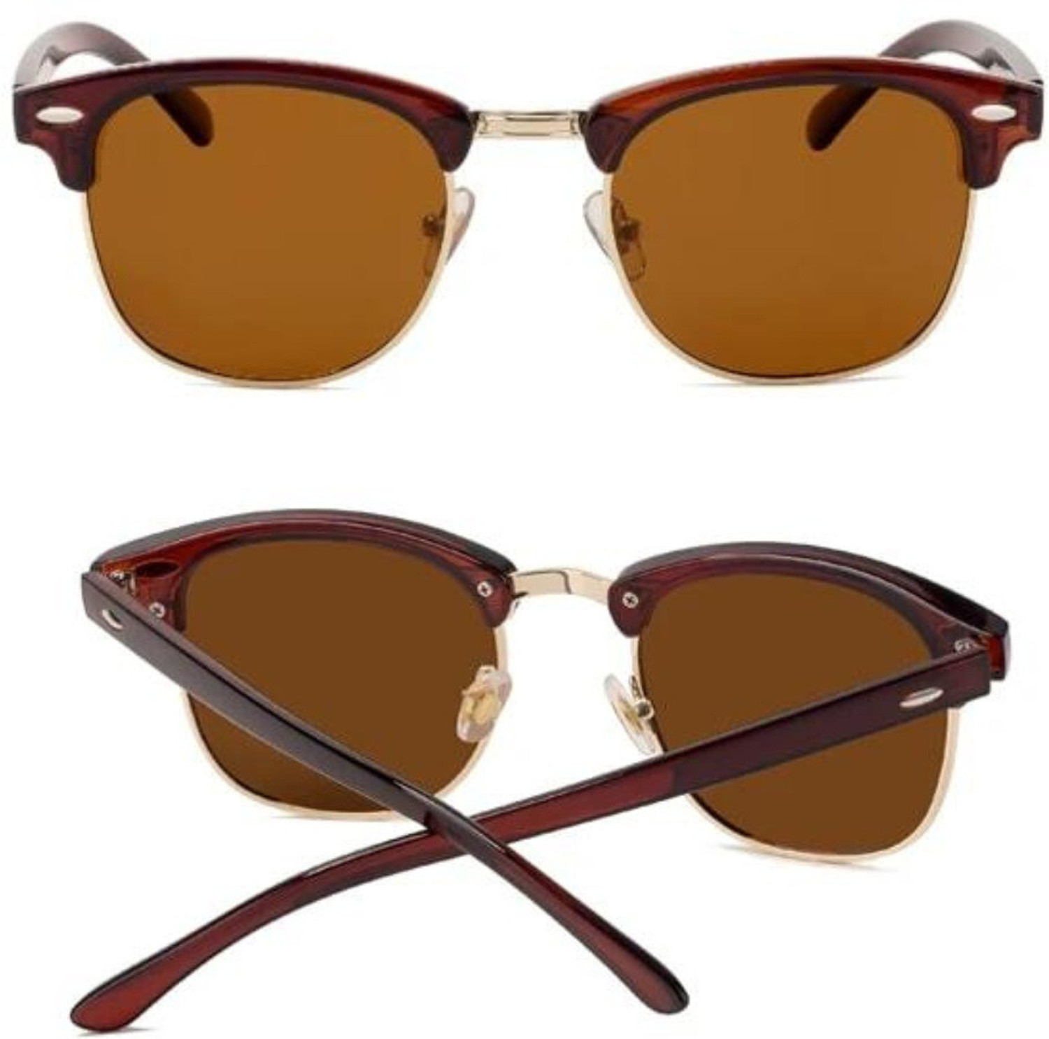 Image of AKAYI Clubmaster Sunglasses
