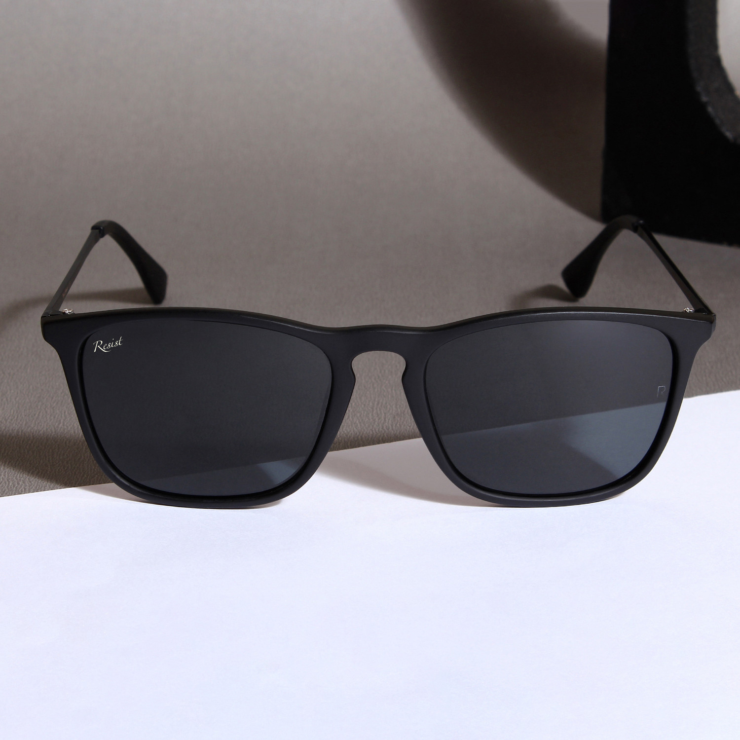Image of RESIST EYEWEAR Wayfarer Sunglasses